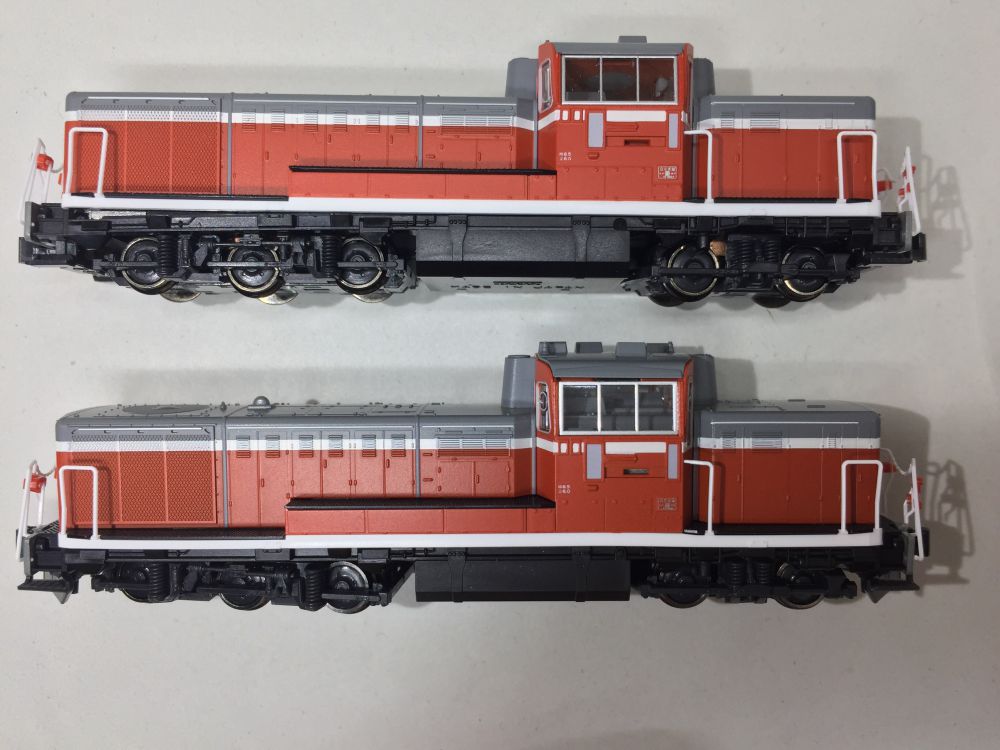 KATO DE10 耐寒形 入線です。KATO 7011-1 | NGaugeJP - 横濱模型