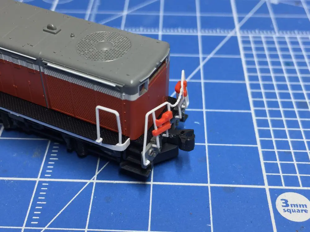 KATO DE10 耐寒形 入線です。KATO 7011-1 | NGaugeJP - 横濱模型