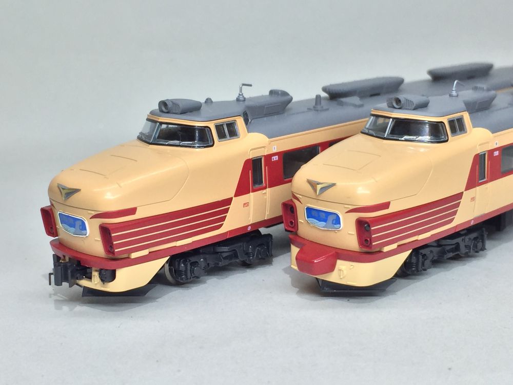 489系急行「能登」入線です。KATO 10-818/10-819 | NGaugeJP - 横濱