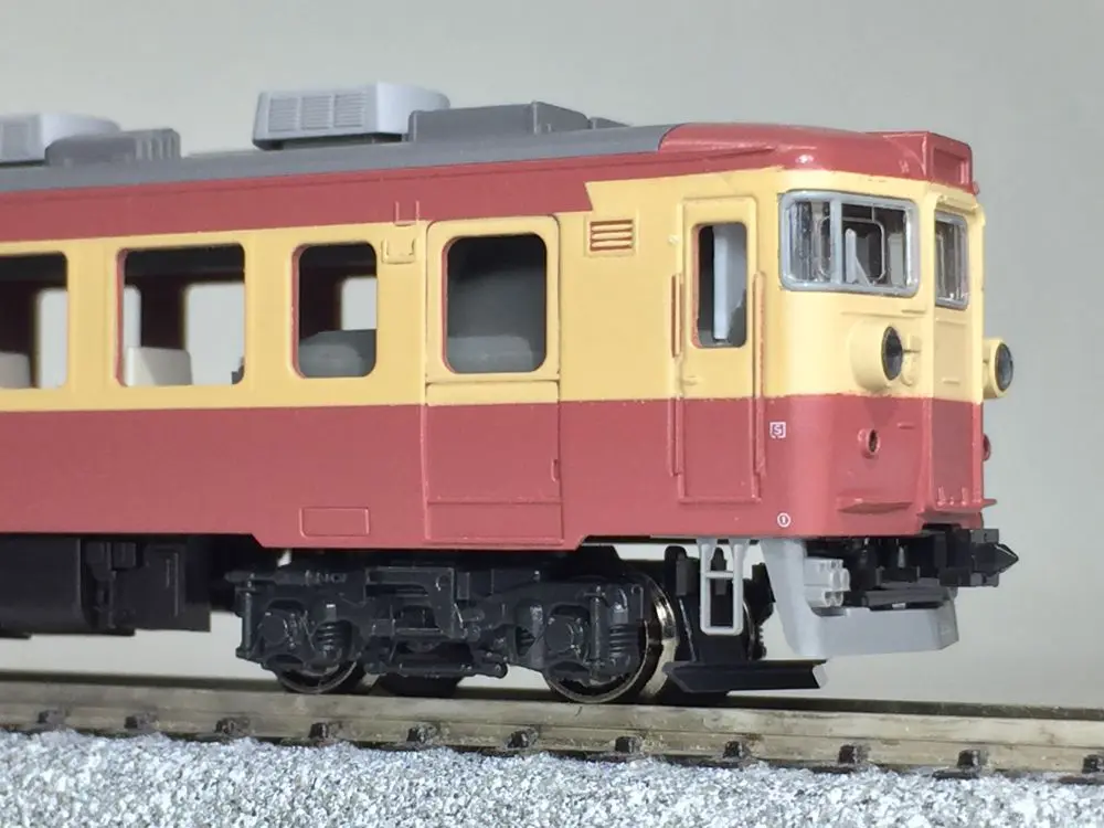 KATO 457系を弄る その1 | NGaugeJP - 横濱模型 | 鉄道模型Nゲージ