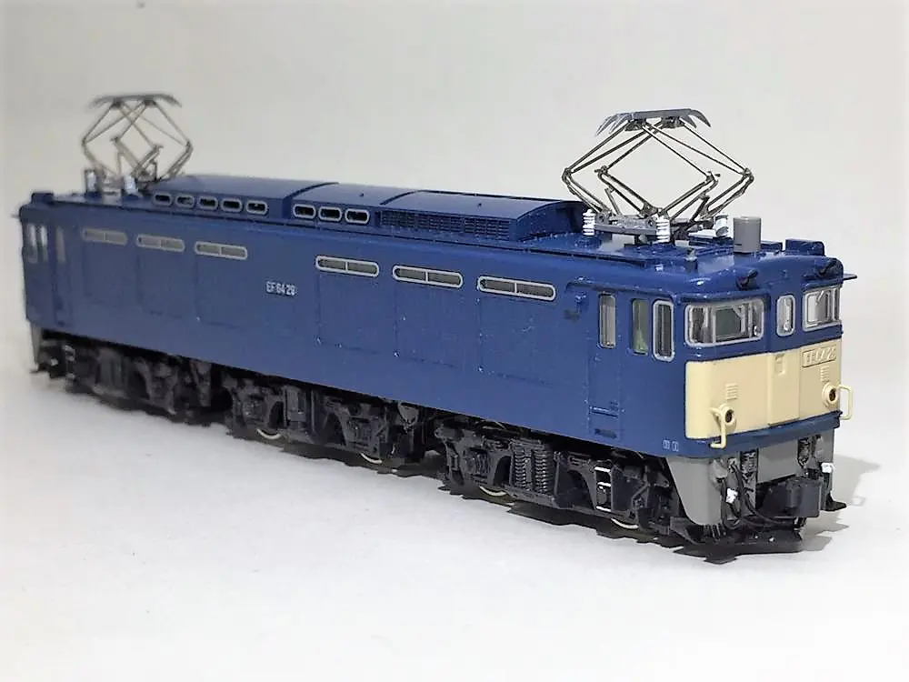 EF64 前期形 一般色を弄る。その2 KATO 3041 | NGaugeJP - 横濱模型