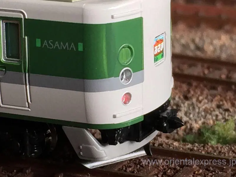 碓氷峠シリーズ！489系「あさま」が入線しました。TOMIX 98248 / 98249