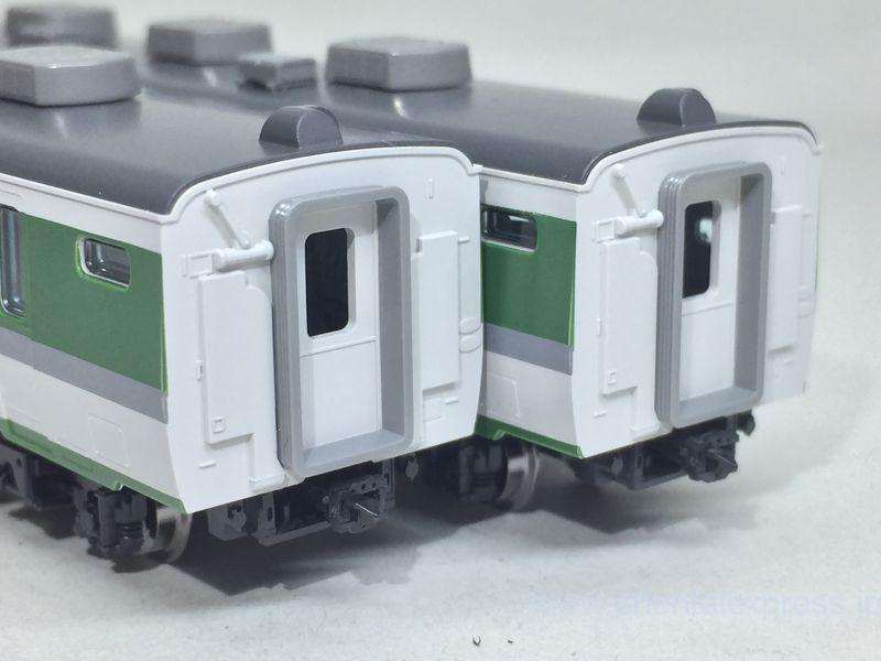 碓氷峠シリーズ！489系「あさま」が入線しました。TOMIX 98248 / 98249