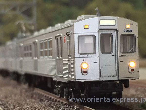 KATO 東急7000系 レジェンドコレクション No,9 入線しました。10-1305