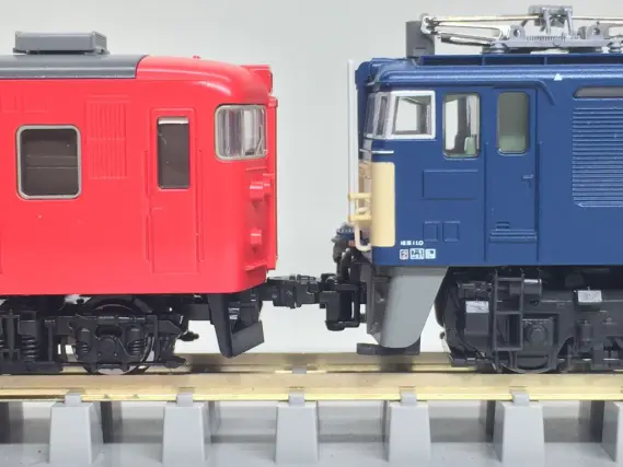 EF63が入線しました。KATO 3085-3 EF63 3次形JR仕様 | NGaugeJP - 横濱