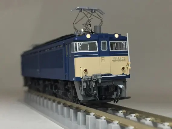 EF63 3次形JR仕様を弄る。KATO 3085-3 | NGaugeJP - 横濱模型 | 鉄道