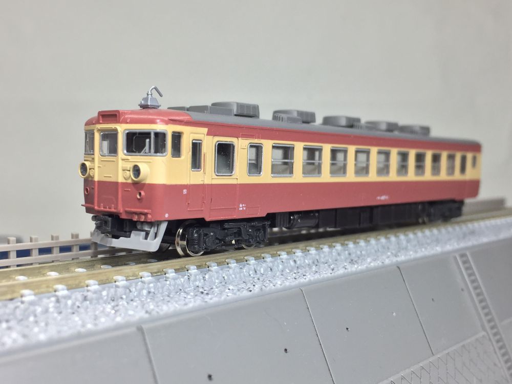 KATO 457系を弄る その1 | NGaugeJP - 横濱模型 | 鉄道模型Nゲージ