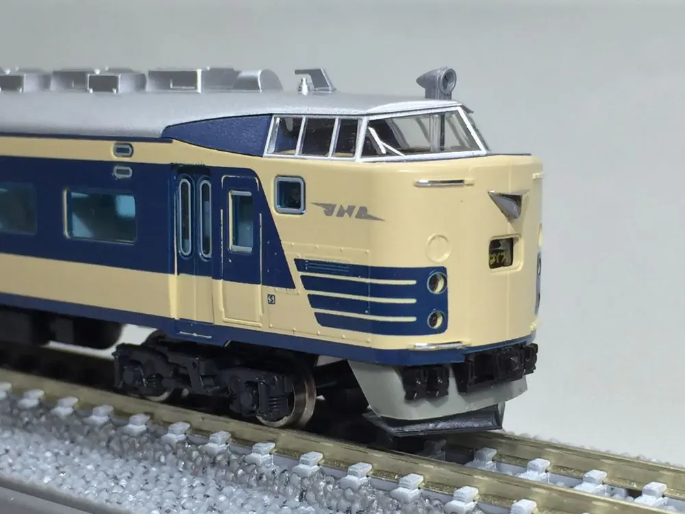 レジェンド 583系 ～引退発表～最終運行は4月8日 | NGaugeJP - 横濱