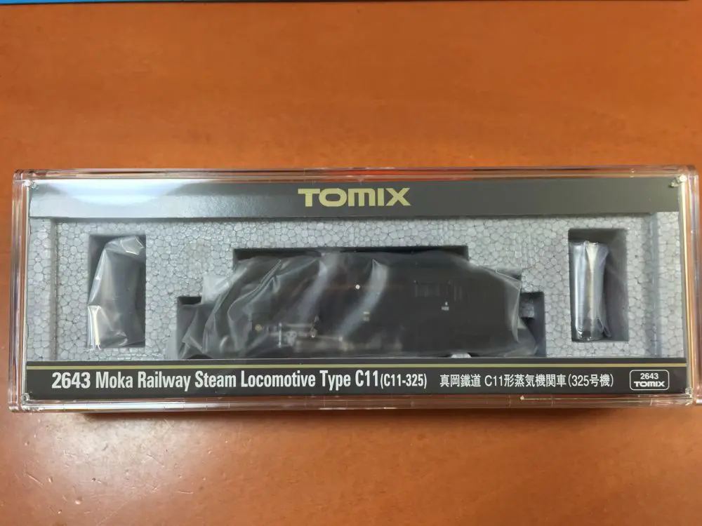 C11形325号機 真岡鐵道 入線です。 TOMIX 2643 | NGaugeJP - 横濱模型