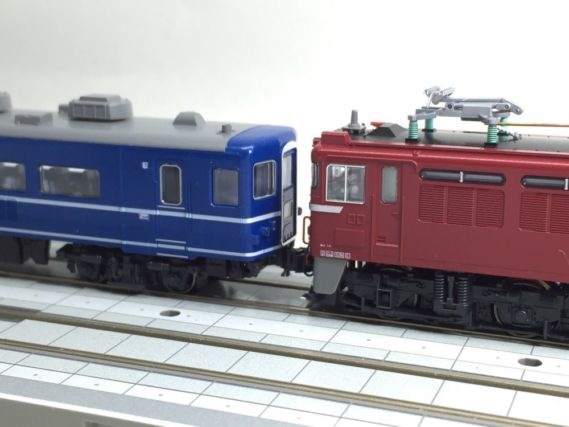 ED79シングルアームパンタ 入線＆整備 KATO 3076-1 | NGaugeJP - 横濱