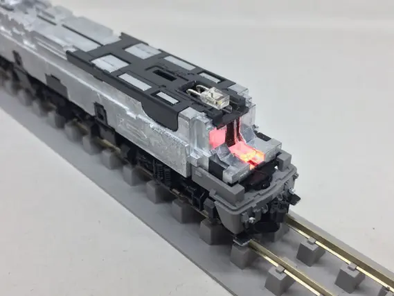 EF81 北斗星色 星罐を弄ります。その3 TOMIX 9126 | NGaugeJP - 横濱