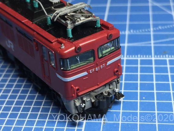 EF81 北斗星色 星罐を弄ります。その3 TOMIX 9126 | NGaugeJP - 横濱