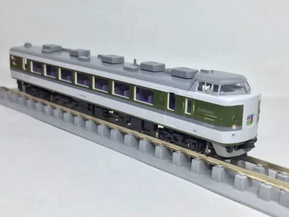 待望のKATO 189系グレードアップ「あさま」が入線！10-1434 / 10-1435