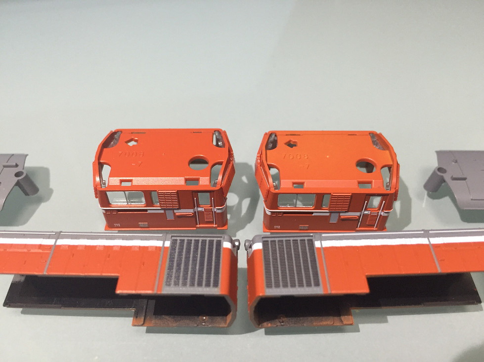 DD51 500番台 中期 耐寒形（3灯形）が入線しました。KATO 7008-8