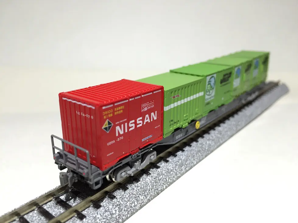 TOMIX 8703 コキ106 テールライト付き 入線＆加工 | NGaugeJP - 横濱