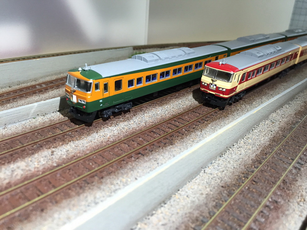 KATO 185系200番台特急色を弄る。 10-930 | NGaugeJP - 横濱模型