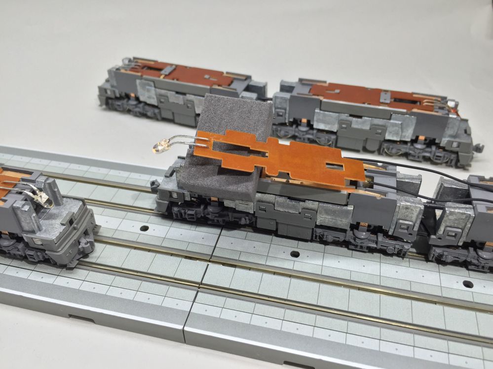 EH500 3次形を弄る。その2 KATO 3037-1 | NGaugeJP - 横濱模型 | 鉄道