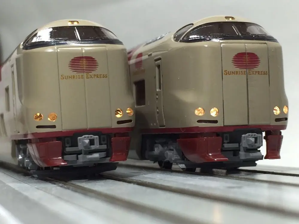 285系0番台サンライズエクスプレスを弄る。その3 Assyパーツで