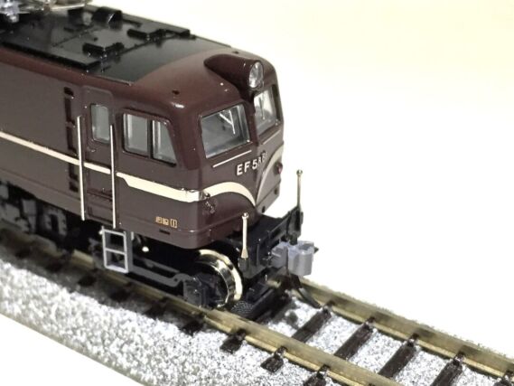 HO 16番KATO EF58 61号機加工品