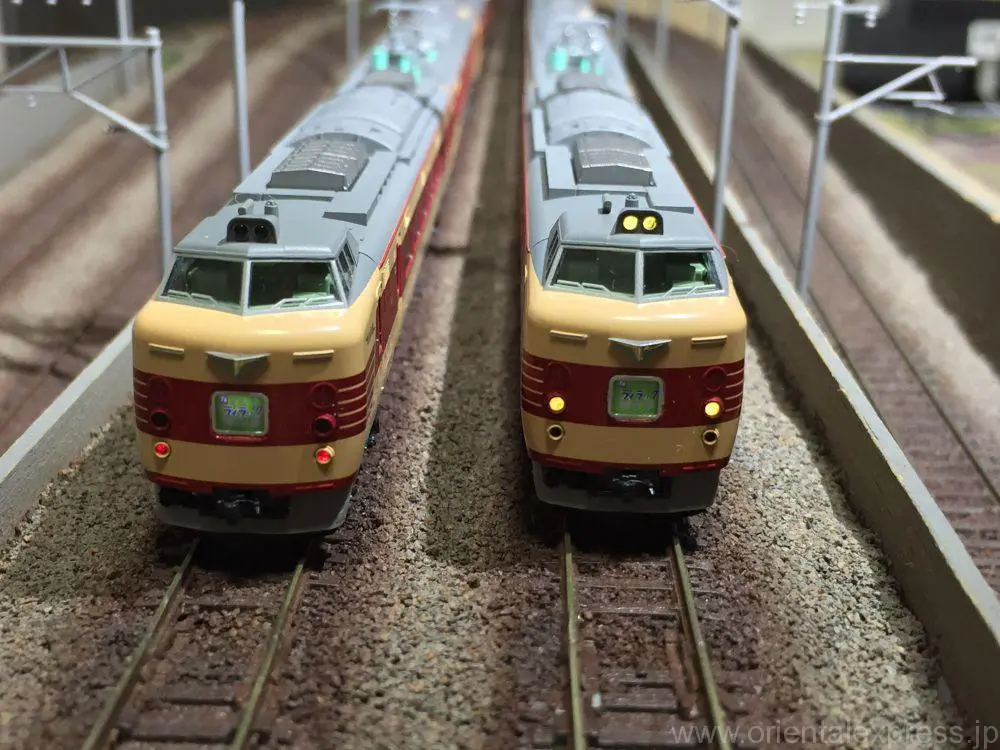 KATO 781系 北の特急電車 入線です。 品番10-1327 | NGaugeJP - 横濱