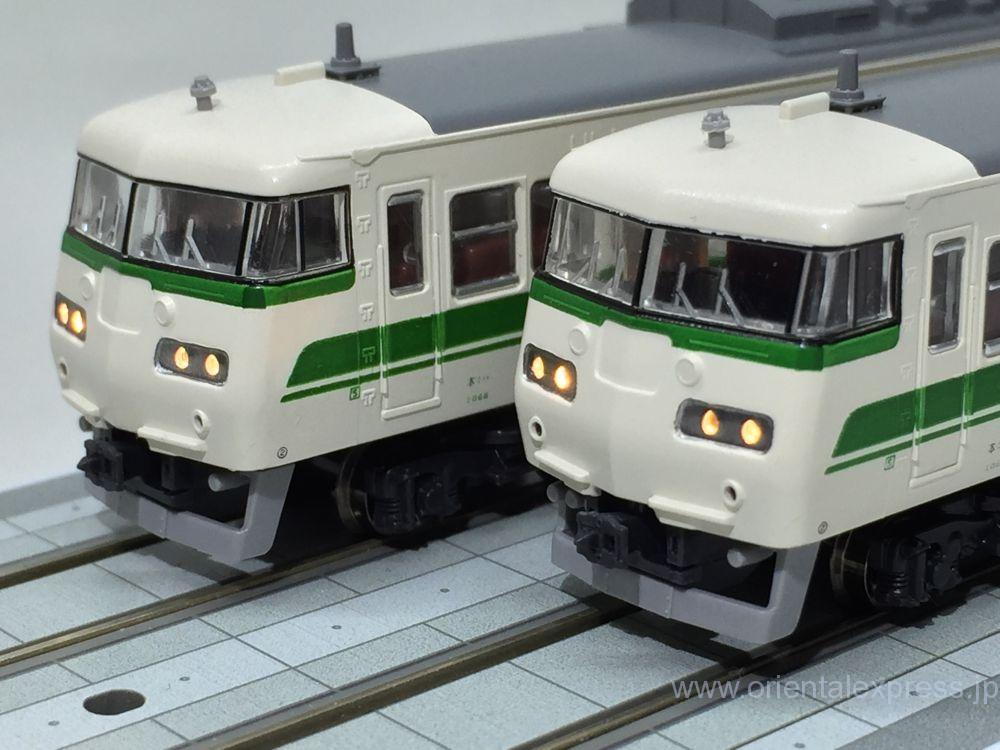 117系 福知山快速色 入線＆整備です。KATO 10-166 | NGaugeJP - 横濱