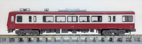 マイクロエース 京急2400形が入線しました。MICROACE A2372 #京浜急行