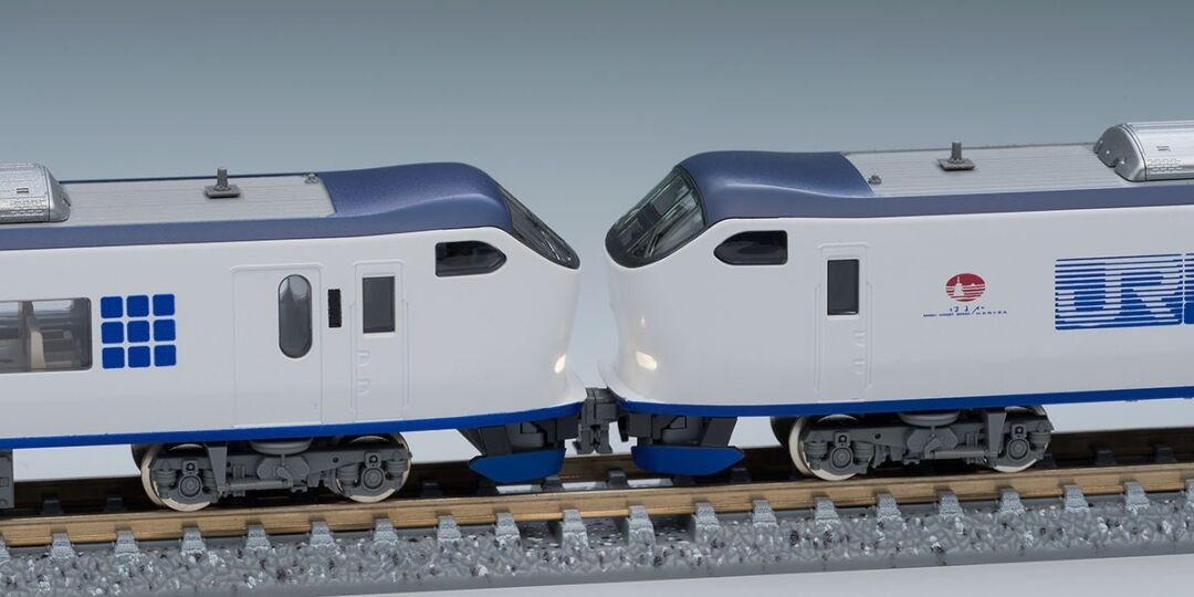 TOMIX JR 281系特急電車(はるか)増結セット 品番：98673 | NGaugeJP