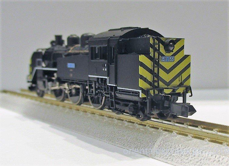 KATO C11 155 ゼブラ塗装 京都駅店特製品 #kato | NGaugeJP - 横濱模型
