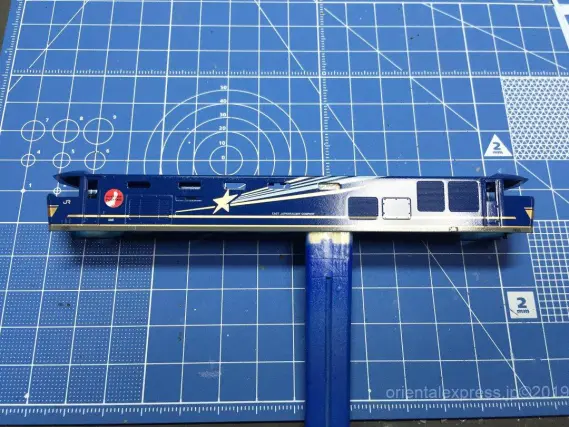 EF510 500番台（514・515）北斗星色を弄る。その3 KATO 3065-1 3065-3