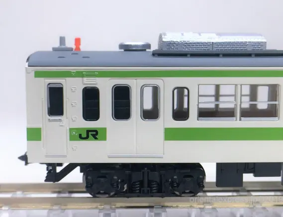 東大宮訓練者（元103系）が入線しました。MICROACE A0558 2両セット