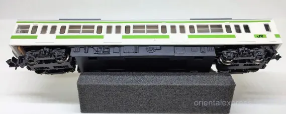 東大宮訓練者（元103系）が入線しました。MICROACE A0558 2両セット