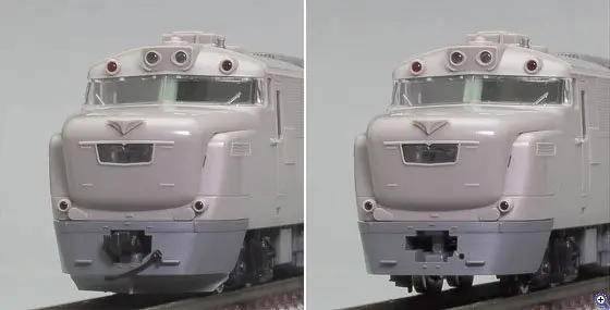 TOMIX】N情報室更新 国鉄 キハ81・82系特急ディーゼルカー（くろしお