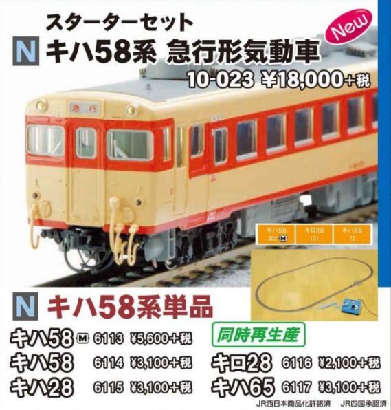 KATO 新製品詳細発表 2019年6月期 E233系5000番台京葉線貫通編成、E6系