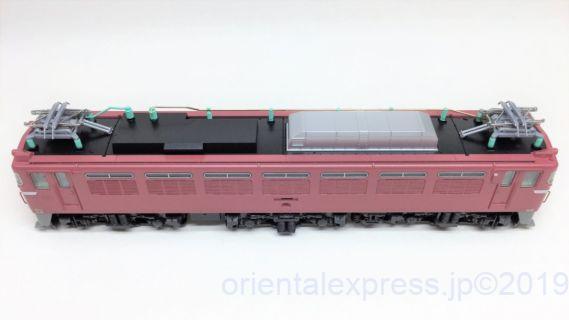 EF81 一般色が入線しました(*´з`) KATO 3066-1 | NGaugeJP - 横濱模型