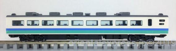 485系1000番台上沼垂色が入線しました。TOMIX 98665 | NGaugeJP - 横濱