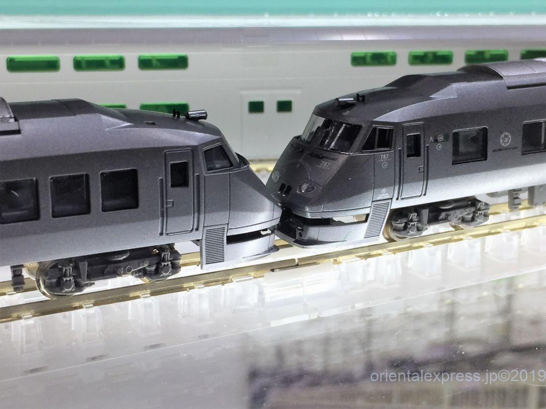 KATO 787系 アラウンド・ザ・九州 4両セット 品番：10-1541 | NGaugeJP