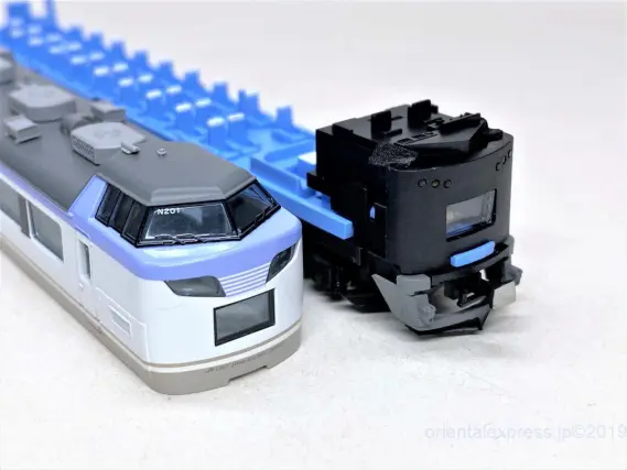 485系「彩」が入線しました。MICROACE A7090 いろどり 6両セット