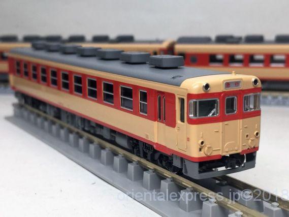 KATO キハ58・キハ65・キハ28・キロ28単品の入線です！6114 / 6115