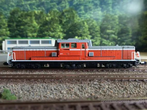 KATO DD51 800番台一般色 愛知機関区 入線しました 7008-B | NGaugeJP