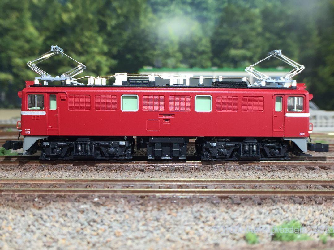 ED71 2次形が入線しました！ KATO 3087-2 | NGaugeJP - 横濱模型