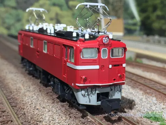 ED71 2次形が入線しました！ KATO 3087-2 | NGaugeJP - 横濱模型