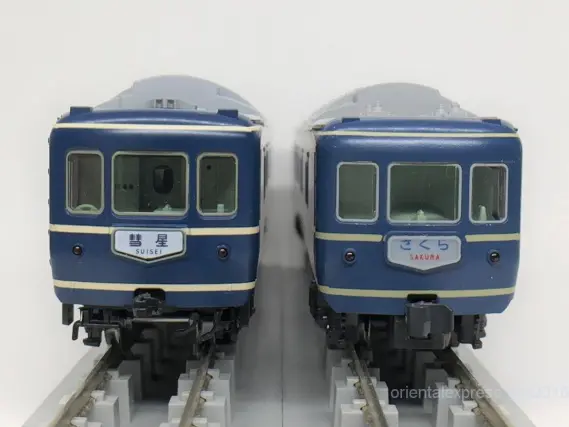 TOMIX 24系彗星カニ25入りの入線です。98638 | NGaugeJP - 横濱模型