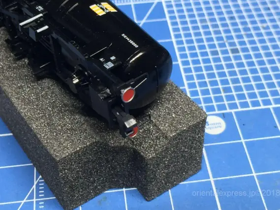 タキ35000 米タンを弄る KATO 10-554 日本陸運産業色 8両セット