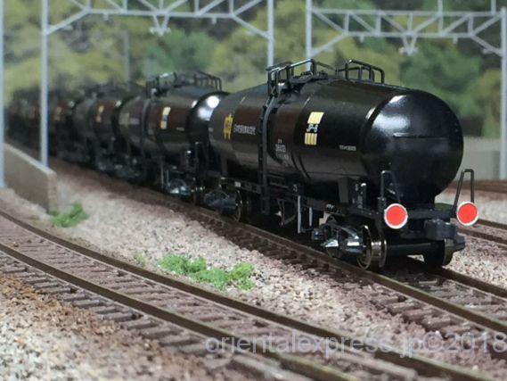 タキ35000 米タンを弄る KATO 10-554 日本陸運産業色 8両セット