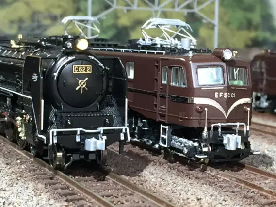 EF58 61号機 お召 を弄る。その1 KATO 3038 | NGaugeJP - 横濱模型