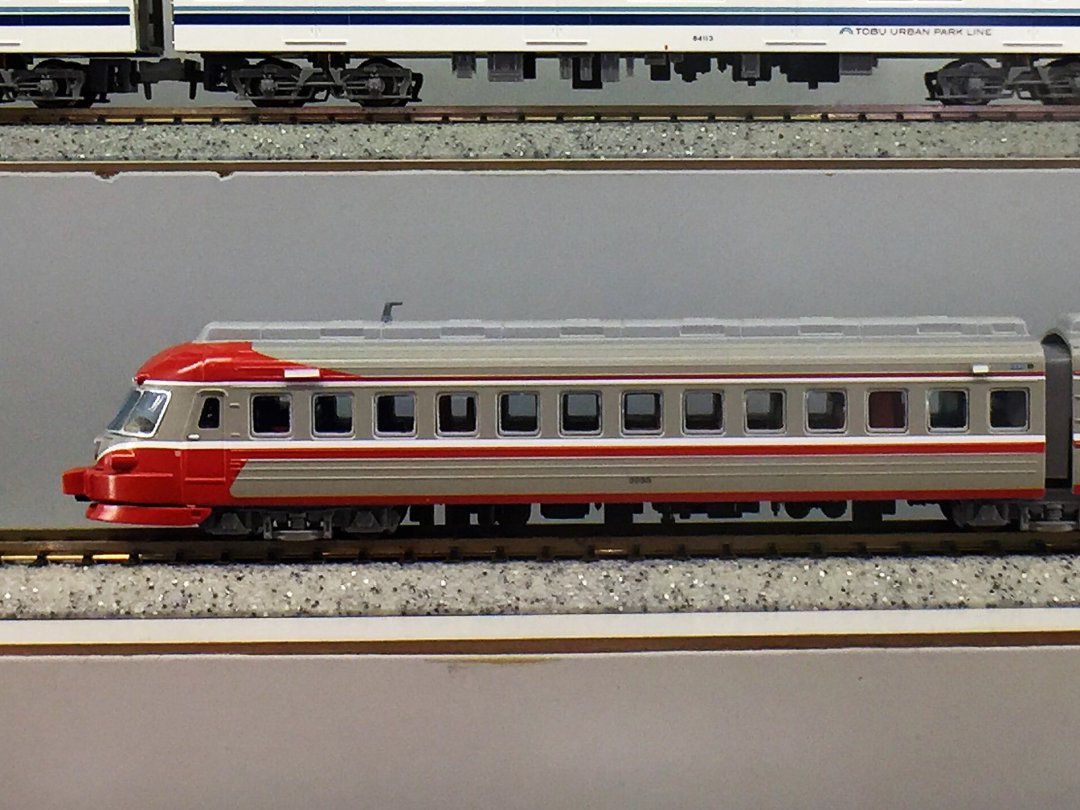 MA 小田急3000形・SSE・更新車 5両セット 品番：A2153 MICROACE