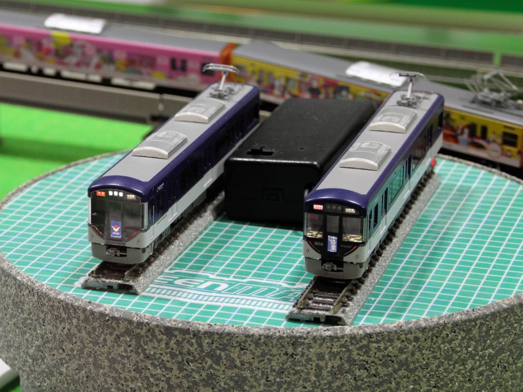 GREENMAX 京阪3000系（快速特急「洛楽」）8両編成セット 30734