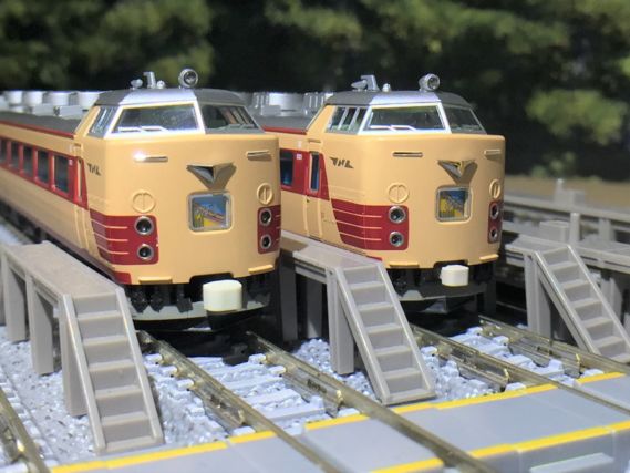 KATO 485系300番台をちょっこり弄ってみた その2 10-1128 | NGaugeJP