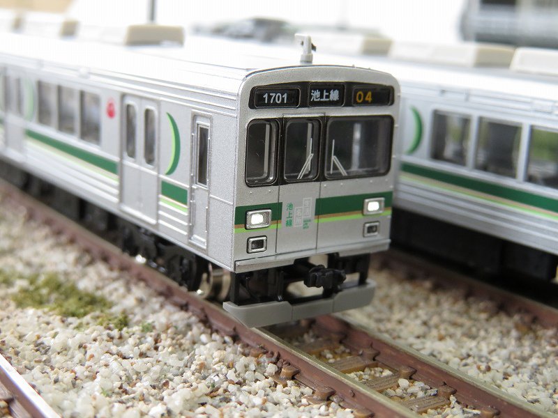 GM 東急1000系（1500番代・生活名所 池上線ヘッドマーク付き）3両編成