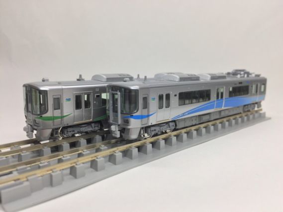 KATO あいの風とやま鉄道521系の入線です。10-1437 | NGaugeJP - 横濱